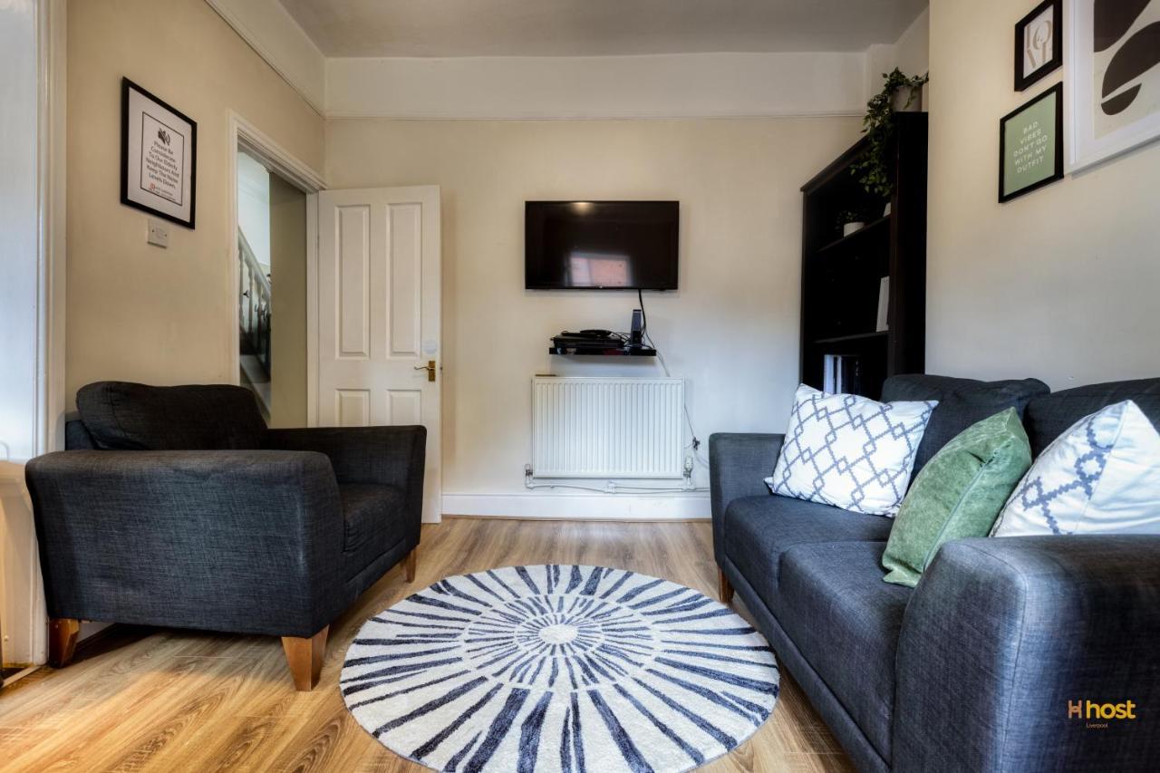 Host Liverpool - Artsy Stadium Suite, City Center & Garden Exterior foto
